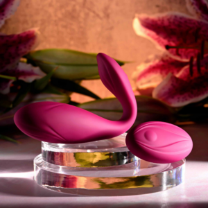 Waterproof Vibrator With Remote Control