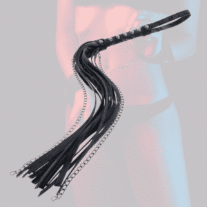 Faux Leather Flogger Sex Restraints