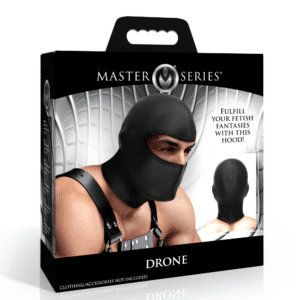 Comfortable Sex Hood Black