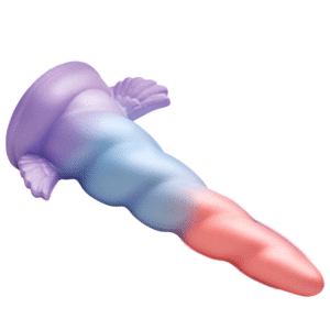 Rechargeable Fantasy Silicone Dildo