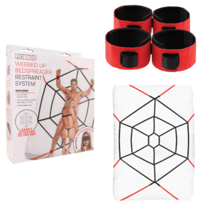 Bed Spreader System Sex Restraints