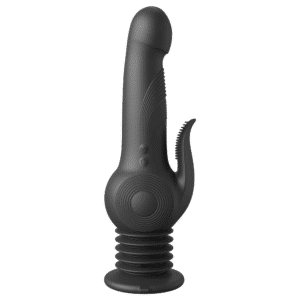 Pogo Thruster Masturbator - Black