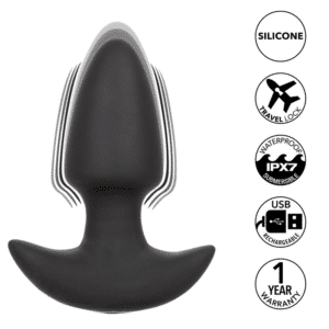 Vibrating Butt Plug – Thrusting Probe
