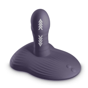 App Controlled Vibrator – Purple