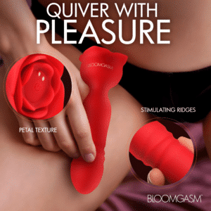 Thrusting Vibrator Red