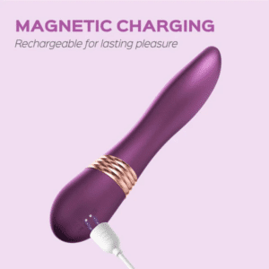 Flicking Tongue Vibrator - Purple
