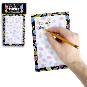 Office Notepad Novelty Gags & Gifts