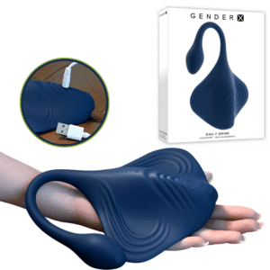 Daily Grind Soft Flexible Wings Tapered Rechargeable Butt Plug For Beginners