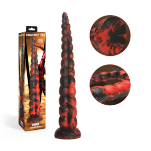 Tapered Tip Silicone Dildo