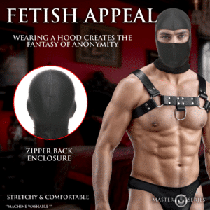 Comfortable Sex Hood Black