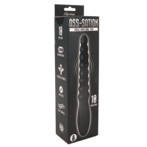 Beaded Anal Vibrator