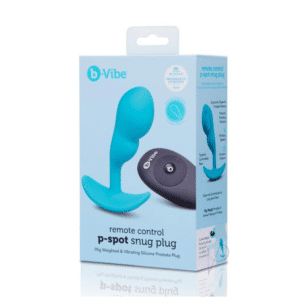 Silicone Prostate Massager Blue
