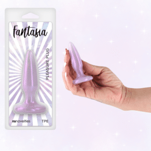 Tapered Tip Butt Plug For Beginners