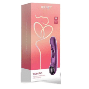 Tempo App Controlled Tapping Rechargeable G-Spot Vibrator