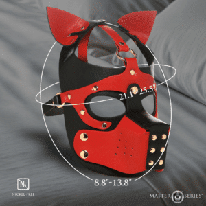 Sex Hood with Removable Muzzle Sex Restraints