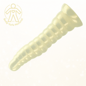 Non-Realistic Dildo - Amber Yellow