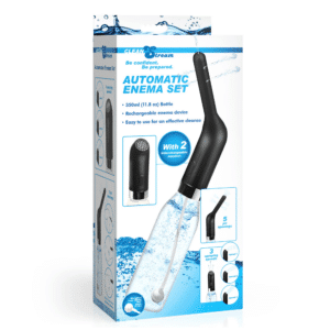 Automatic Rechargeable Enema Set