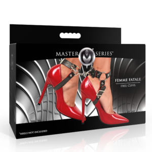 Buckles Adjustable Straps Fits Most Heels Cuffs