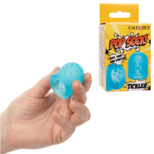 Closed-End Suction Stroker Masturbation Sleeve Blue