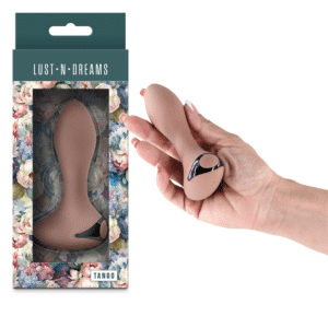 Silicone Vibrating Butt Plug