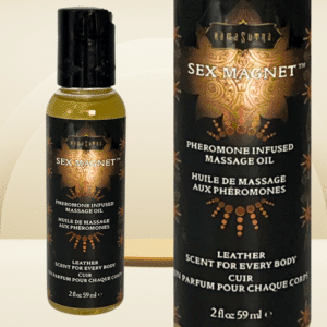 Body and Massage Oil Leather 2oz