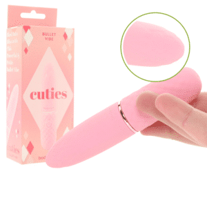 Rechargeable Bullet Vibrator Pink