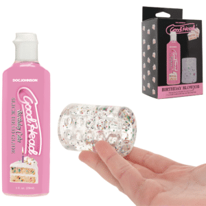 Goodhead Birthday Blowjob Kit ULTRASKYN Massage Beads Helping Head Stroker