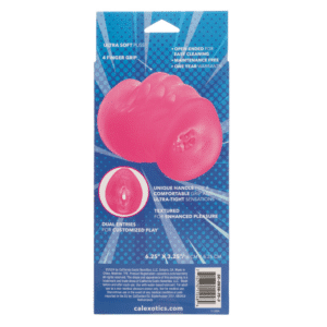 4-finger Grip Masturbation Sleeve Large