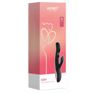 Honey Play Box App Controlled Gem Rabbit Vibrator