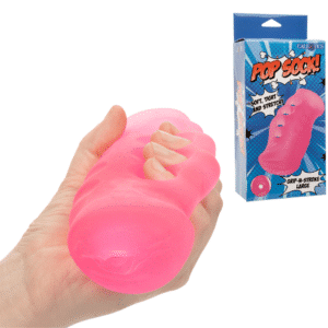 4-finger Grip Masturbation Sleeve Large