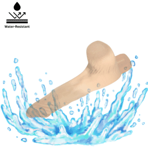 Multi-Speed Vibrating Dildo with Balls