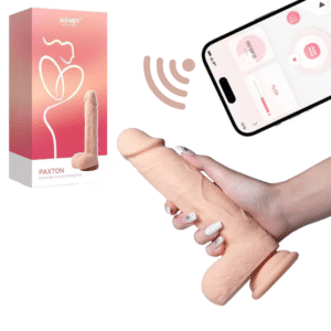 App Controlled Vibrating Dildo