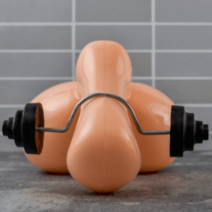 Pecker Exerciser Gag