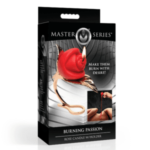 Rose Candle w/ Holder