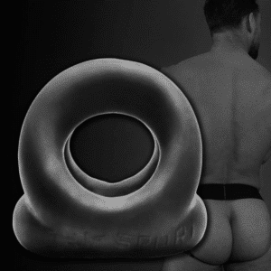 Non-Vibrating Penis Ring & Ball Sling Plus Special Edition Night