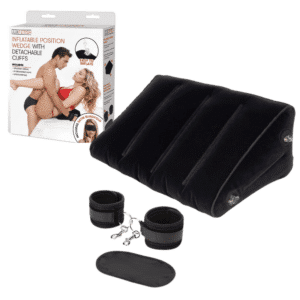 What is a Sex Pillow or Wedge? Benefits, Types & How It Helps 19 Position Enhancers Wedge with Detachable Cuffs