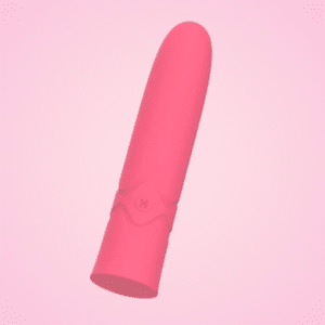 Travel-Friendly Bullet Vibrator – Pink