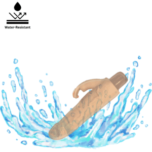 Quick Dick Flexible Clitoral Stimulator Vibrating Dildo Realistic Vibrator Vanilla