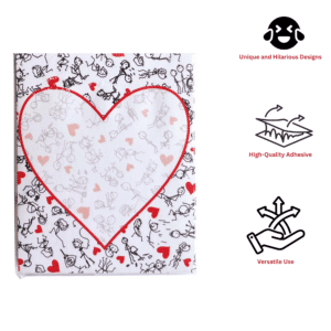 Naughty Dirty Stick Figure Sticky Office Note Pad Novelty Party Gags & Gifts