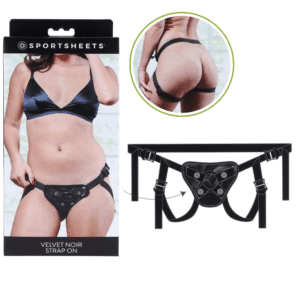 4-Way Adjustable Strap-On Harness