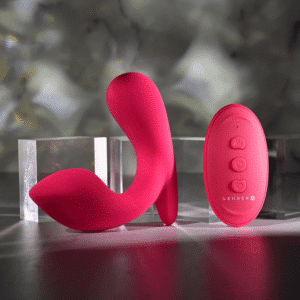 Vibrator With Remote Control