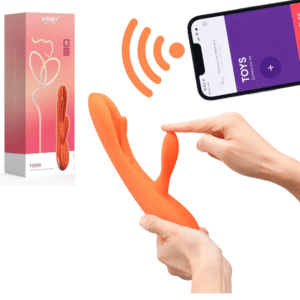 Terri App Controlled Vibrating & Tapping Vibrator