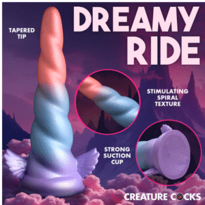 Silicone Fantasy Dong
