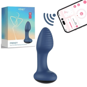 App-Controlled Rotating Butt Plug