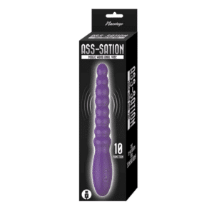 Beaded Anal Vibrator
