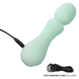 Rechargeable Mini Wand Vibrator