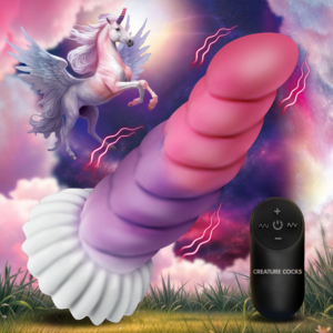 Waterproof Fantasy Silicone Dildo With Remote Control