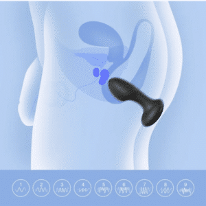 Frenzy Pressure Sensing App-Controlled Rotating Butt Plug