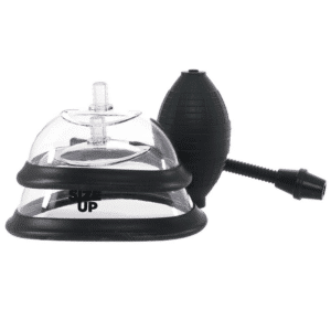 Size Up Interchangeable Chambers Compact and Portable Classic Suction Vaginal Pump