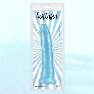 Fantasia Upper 7 Flexible Suction Cup Dildo